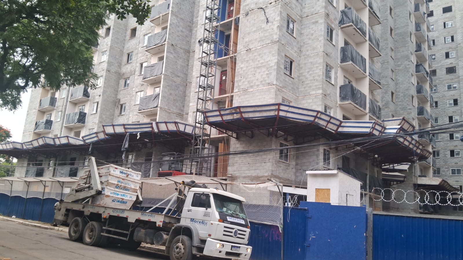 Caçambas Morelix Ambiental - São Paulo