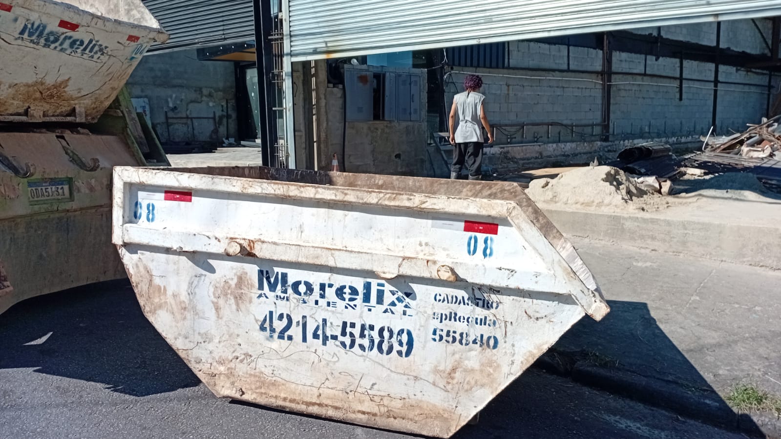 Caçambas Morelix Ambiental - São Paulo