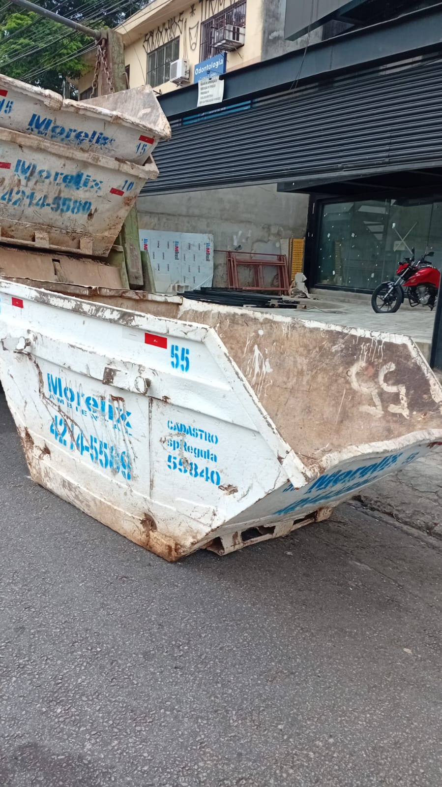 Caçambas Morelix Ambiental - São Paulo