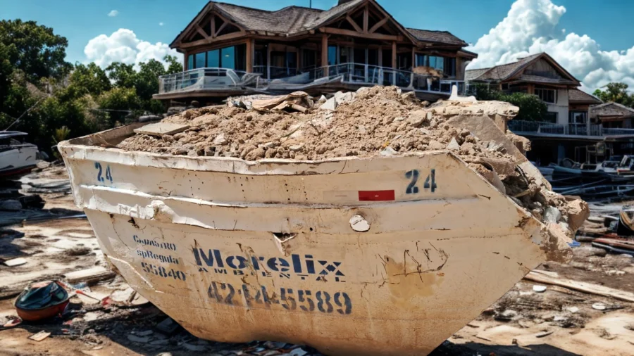 Morelix Ambiental — Caçamba e Gestão de Resíduos em São Paulo