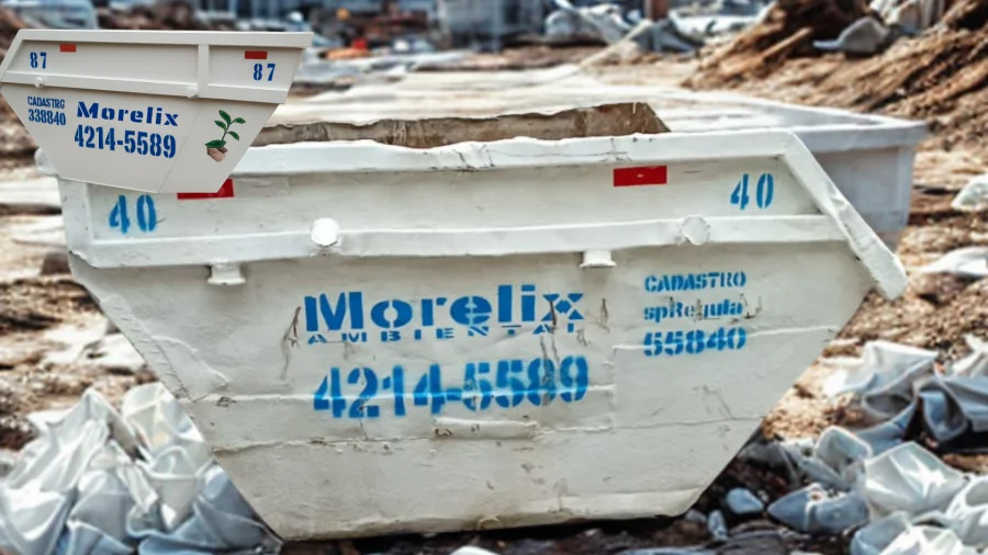 Morelix Ambiental — Caçamba e Gestão de Resíduos em São Paulo