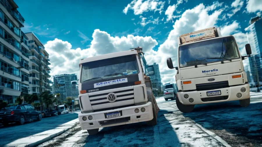 Morelix Ambiental — Caçamba e Gestão de Resíduos em São Paulo